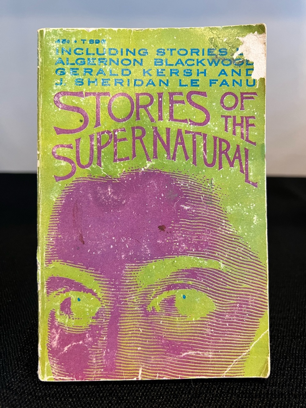 Vintage Scholastic Stories of the Supernatural Paperback Horror Anthology